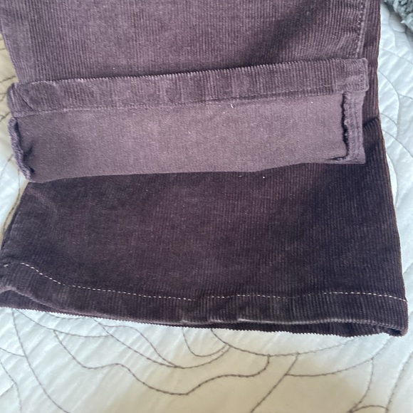 Gap 1969 Sexy Boot Leg brown soft Corduroy pants 25/0 - Picture 3 of 5